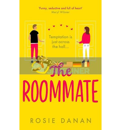 The Roommate Rosie Danan 9780349427522