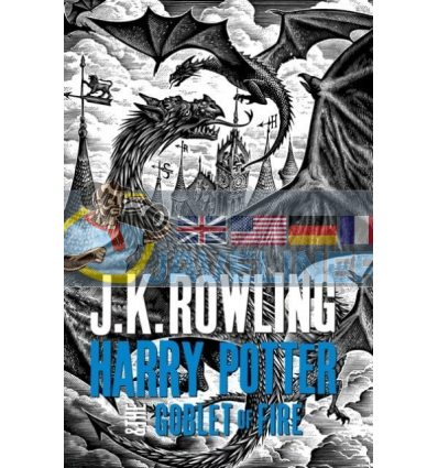 Harry Potter and the Goblet of Fire J. K. Rowling Bloomsbury 9781408865422