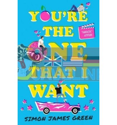 You're the One that I Want Simon James Green 9780702303654
