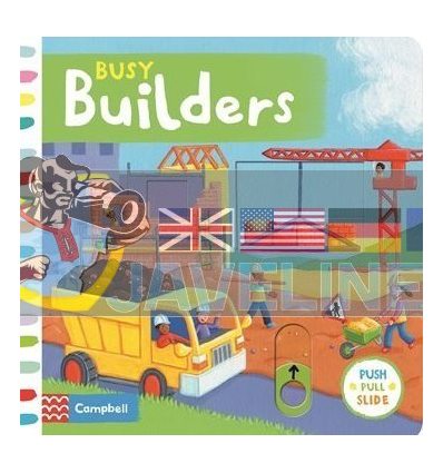 Busy Builders Rebecca Finn Campbell Books 9781447257608