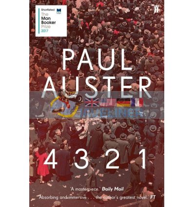 4 3 2 1 Paul Auster 9780571324651