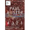 4 3 2 1 Paul Auster 9780571324651