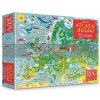 Europe Atlas and Jigsaw The Boy Fitz Hammond Usborne 9781474948067