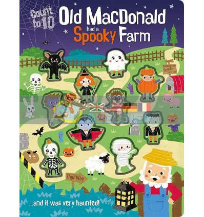 Old MacDonald Had a Spooky Farm... and it was very haunted Holly Hall Imagine That 9781789589184
