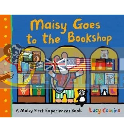 Maisy Goes to the Bookshop Lucy Cousins Walker Books 9781406369847