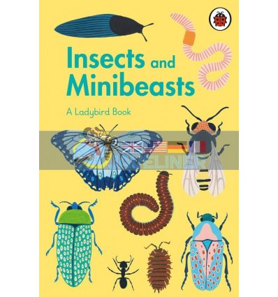 Insects and Minibeasts: A Ladybird Book Amber Davenport Ladybird 9780241417034