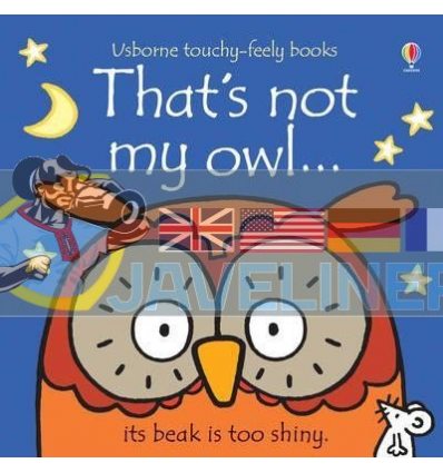That's Not My Owl... Fiona Watt Usborne 9781409587583