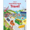 First Sticker Book: Travel Hannah Watson Usborne 9781474937061