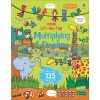 Lift-the-Flap Multiplying and Dividing Benedetta Giaufret Usborne 9781474950749