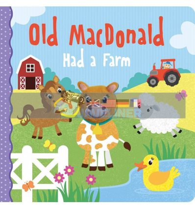 Finger Puppet Books: Old MacDonald Had a Farm Carrie Hennon Imagine That 9781789580327