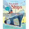 See inside Ships Colin King Usborne 9781409519034