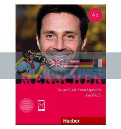 Menschen A2 Kursbuch mit AR-App Hueber 9783192119026