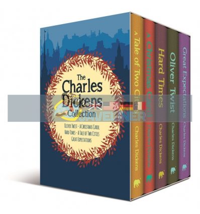 The Charles Dickens Collection Box Set Charles Dickens 9781788287517
