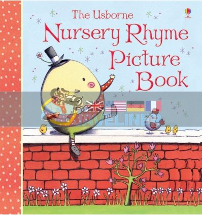 Nursery Rhyme Picture Book Rosalinde Bonnet Usborne 9780746098363