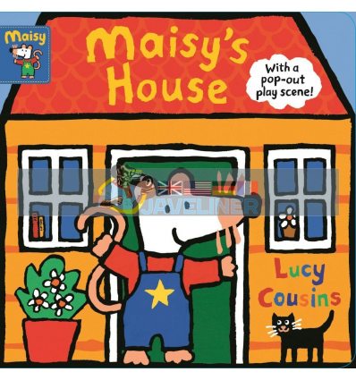Maisy's House Lucy Cousins Walker Books 9781406377354