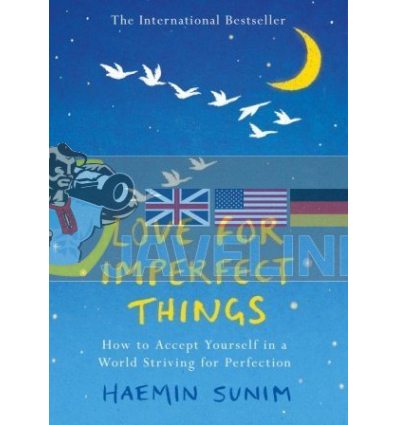 Love for Imperfect Things Haemin Sunim 9780241331125
