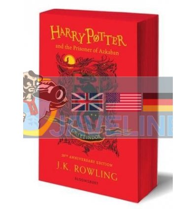 Harry Potter and the Prisoner of Azkaban (Gryffindor Edition) J. K. Rowling Bloomsbury 9781526606174
