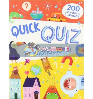 Quick Quiz for Preschoolers Yoyo Books 9789463992527