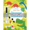 Wipe-Clean Dinosaur Activities Dania Florino Usborne 9781474919012