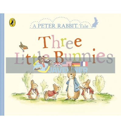 A Peter Rabbit Tale: Three Little Bunnies Beatrix Potter Warne 9780241291740