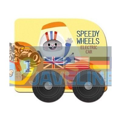 Speedy Wheels: Electric Racing Car Yoyo Books 9789463991001