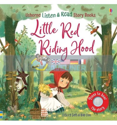 Listen and Read Story Books: Little Red Riding Hood Bao Luu Usborne 9781474969581