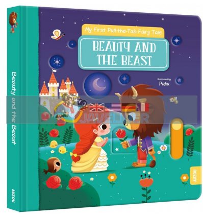 My First Pull-the-Tab Fairy Tale: Beauty and the Beast Rachael McGill Auzou 9782733891605
