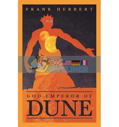 God Emperor of Dune (Book 4) Frank Herbert 9781473233805