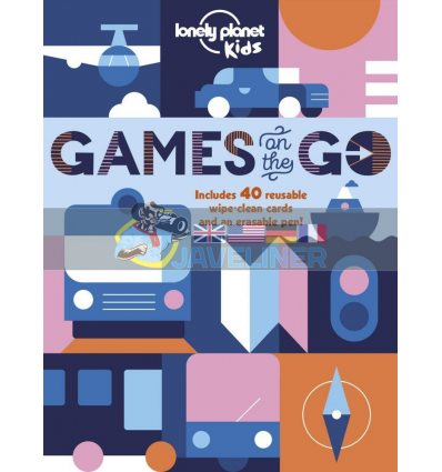 Games on the Go Lonely Planet Kids 9781788683296