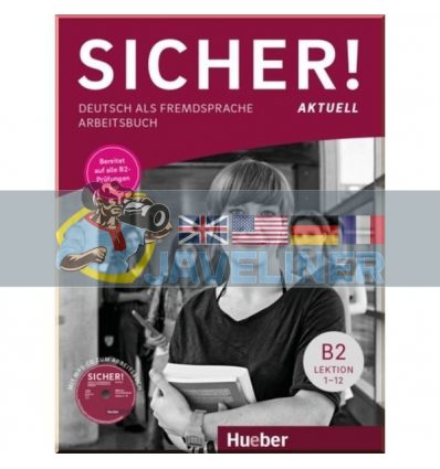 Sicher Aktuell B2 Arbeitsbuch mit Audio-CD Lektion 1-12 Hueber 9783193112071