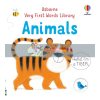 Usborne Very First Words Library: Animals Matthew Oldham Usborne 9781474998178