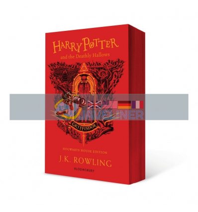 Harry Potter and the Deathly Hallows (Gryffindor Edition) Joanne Rowling 9781526618313