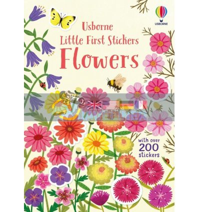 Little First Stickers: Flowers Caroline Young Usborne 9781474986571