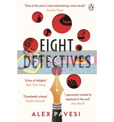 Eight Detectives Alex Pavesi 9781405944977