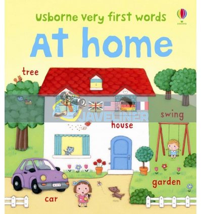 Usborne Very First Words: At Home Felicity Brooks Usborne 9781409551713