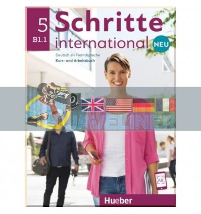 Schritte international Neu 5 Kurs- und Arbeitsbuch mit Audio-CD zum Arbeitsbuch Hueber 9783193010865