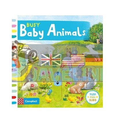 Busy Baby Animals Ag Jatkowska Campbell Books 9781509869480
