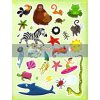 Sticker and Learn: 100 Neat Nature Facts Yoyo Books 9789463990011