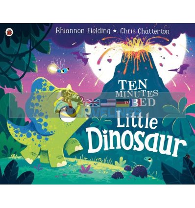 Ten Minutes to Bed: Little Dinosaur Chris Chatterton Ladybird 9780241386736