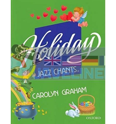 Holiday Jazz Chants Carolyn Graham Oxford University Press 9780194349277