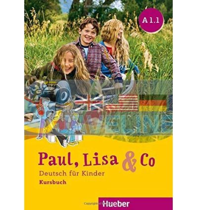 Paul, Lisa und Co A1.1 Kursbuch Hueber 9783193015594