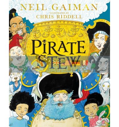 Pirate Stew Neil Gaiman Bloomsbury 9781526614728
