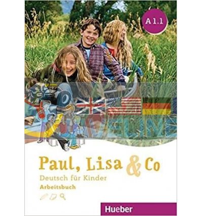 Paul, Lisa und Co A1.1 Arbeitsbuch Hueber 9783193115591