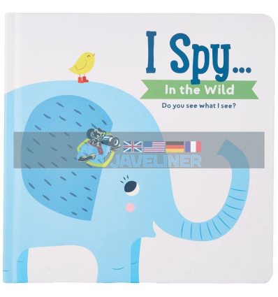 I Spy... In the Wild Yoyo Books 9789463998147