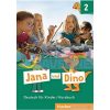 Jana und Dino 2 Kursbuch Hueber 9783192010613