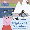 Peppa Pig: Peppa's Zoo Adventure (A Push-and-Pull Adventure) Ladybird 9780241476628