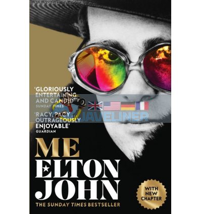 Me: Elton John Official Autobiography Elton John 9781509853342