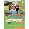 Jana und Dino 1 Kursbuch Hueber 9783191010614