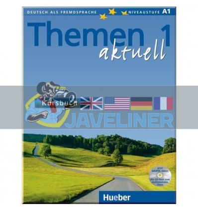 Themen aktuell 1 Kursbuch mit CD-ROM Hueber 9783190016907