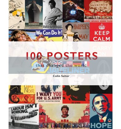 100 Posters that Changed the World Colin Salter 9781911641452